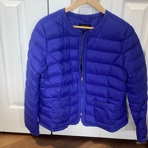 Talbots Royal Blue Puffer Jacket XL